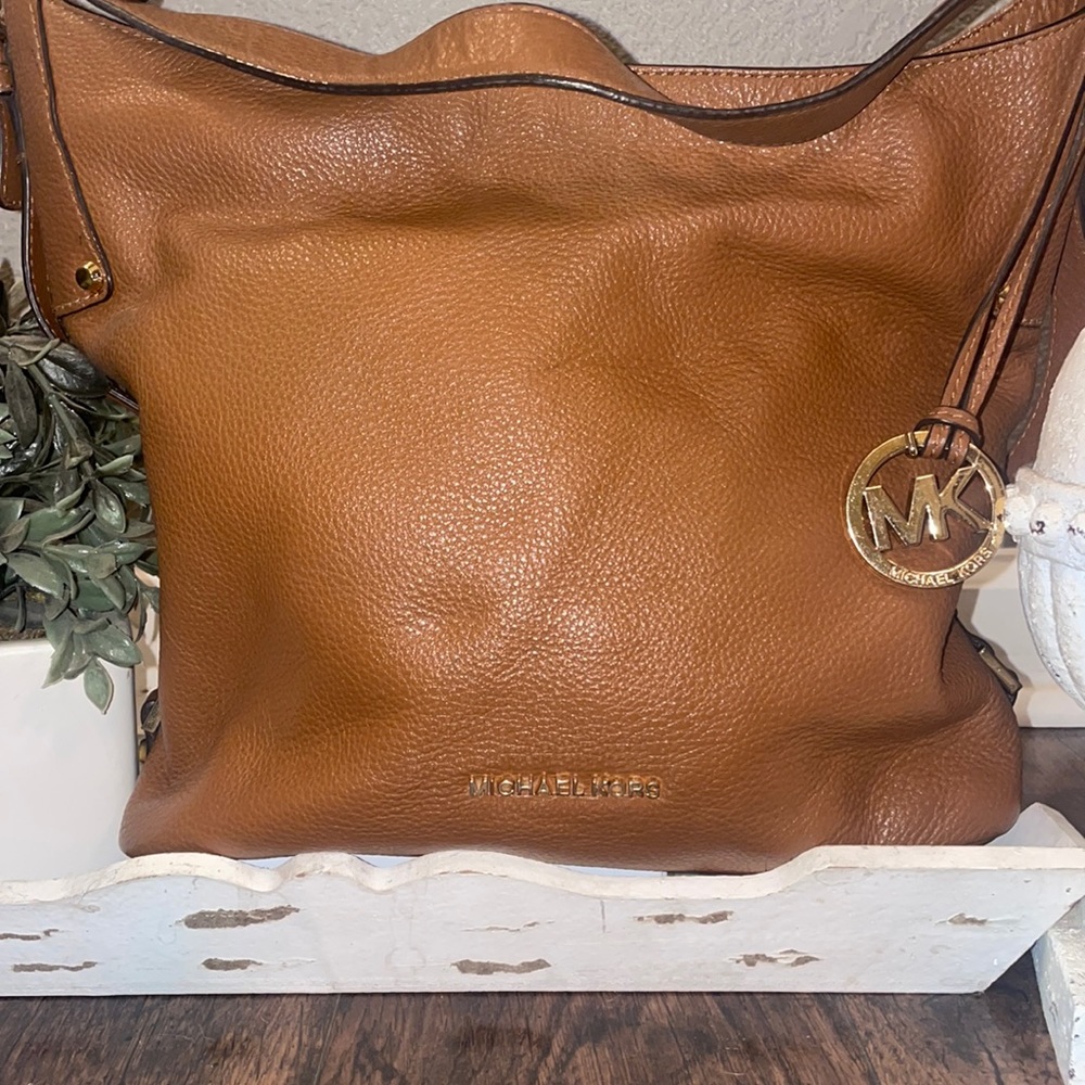 Michael Kors Leather Bowery